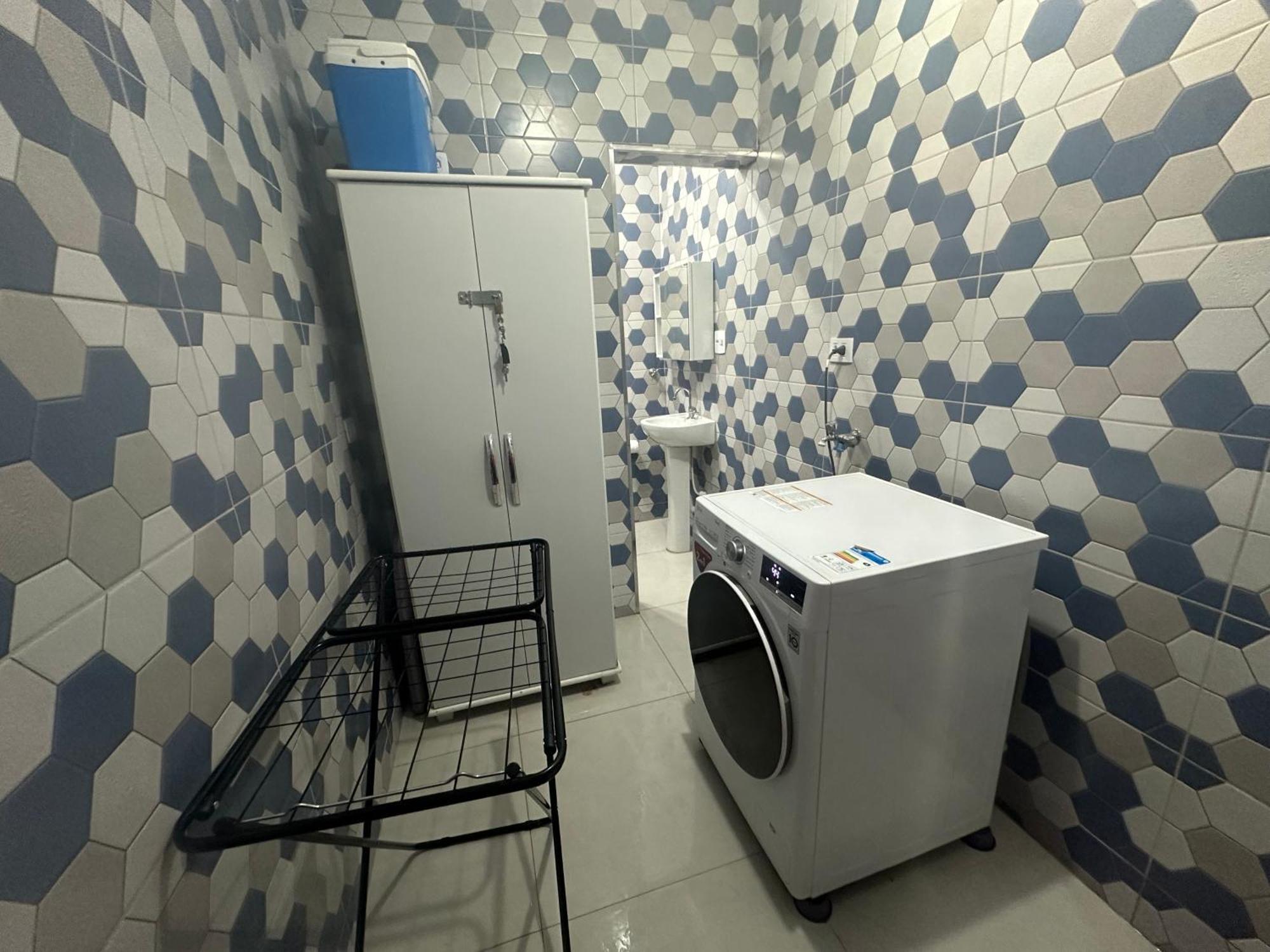 Triplex Piscina Churrasqueira Lava E Seca Wi-Fi E 2 Tvs Em Condominio Com 90M2 No Centro De Ubatuba Exteriér fotografie
