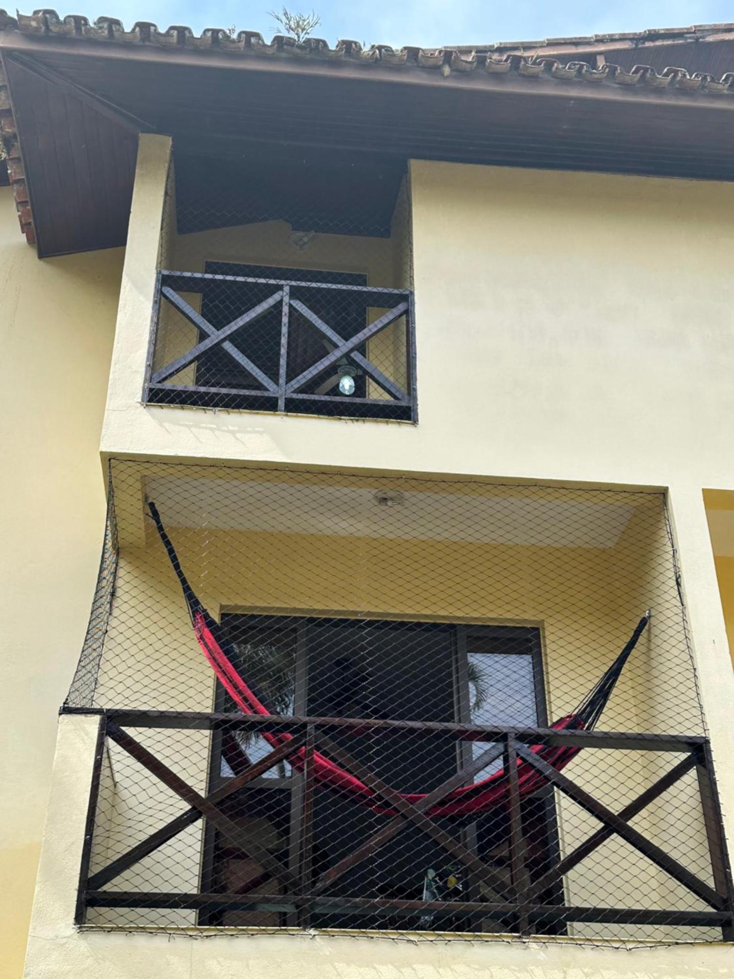 Triplex Piscina Churrasqueira Lava E Seca Wi-Fi E 2 Tvs Em Condominio Com 90M2 No Centro De Ubatuba Exteriér fotografie