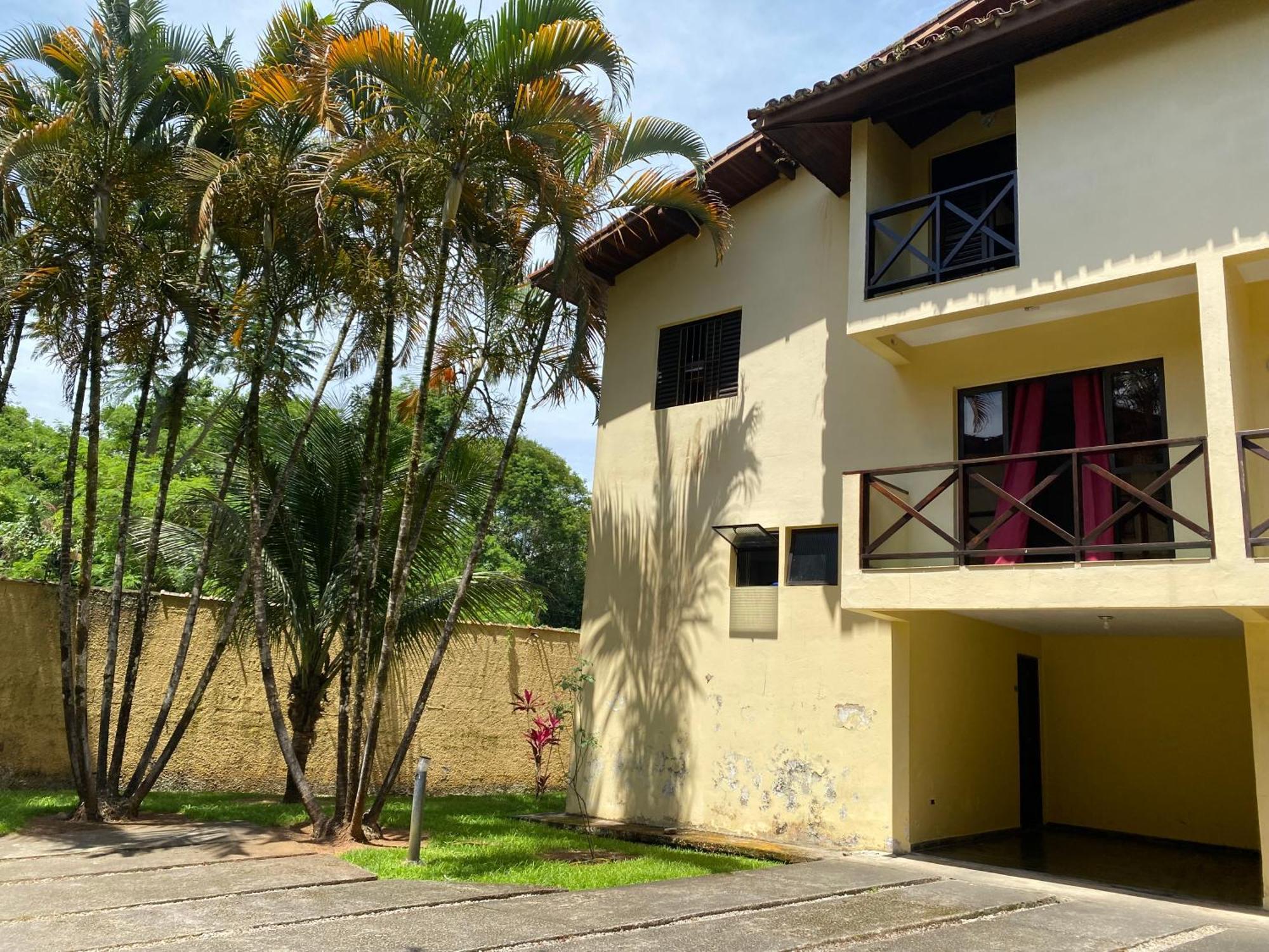 Triplex Piscina Churrasqueira Lava E Seca Wi-Fi E 2 Tvs Em Condominio Com 90M2 No Centro De Ubatuba Exteriér fotografie