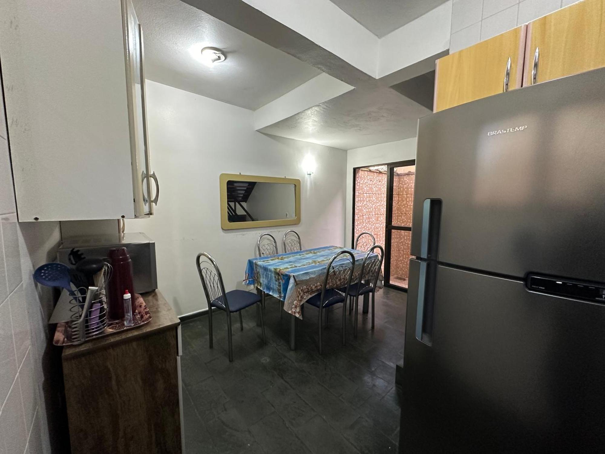 Triplex Piscina Churrasqueira Lava E Seca Wi-Fi E 2 Tvs Em Condominio Com 90M2 No Centro De Ubatuba Exteriér fotografie