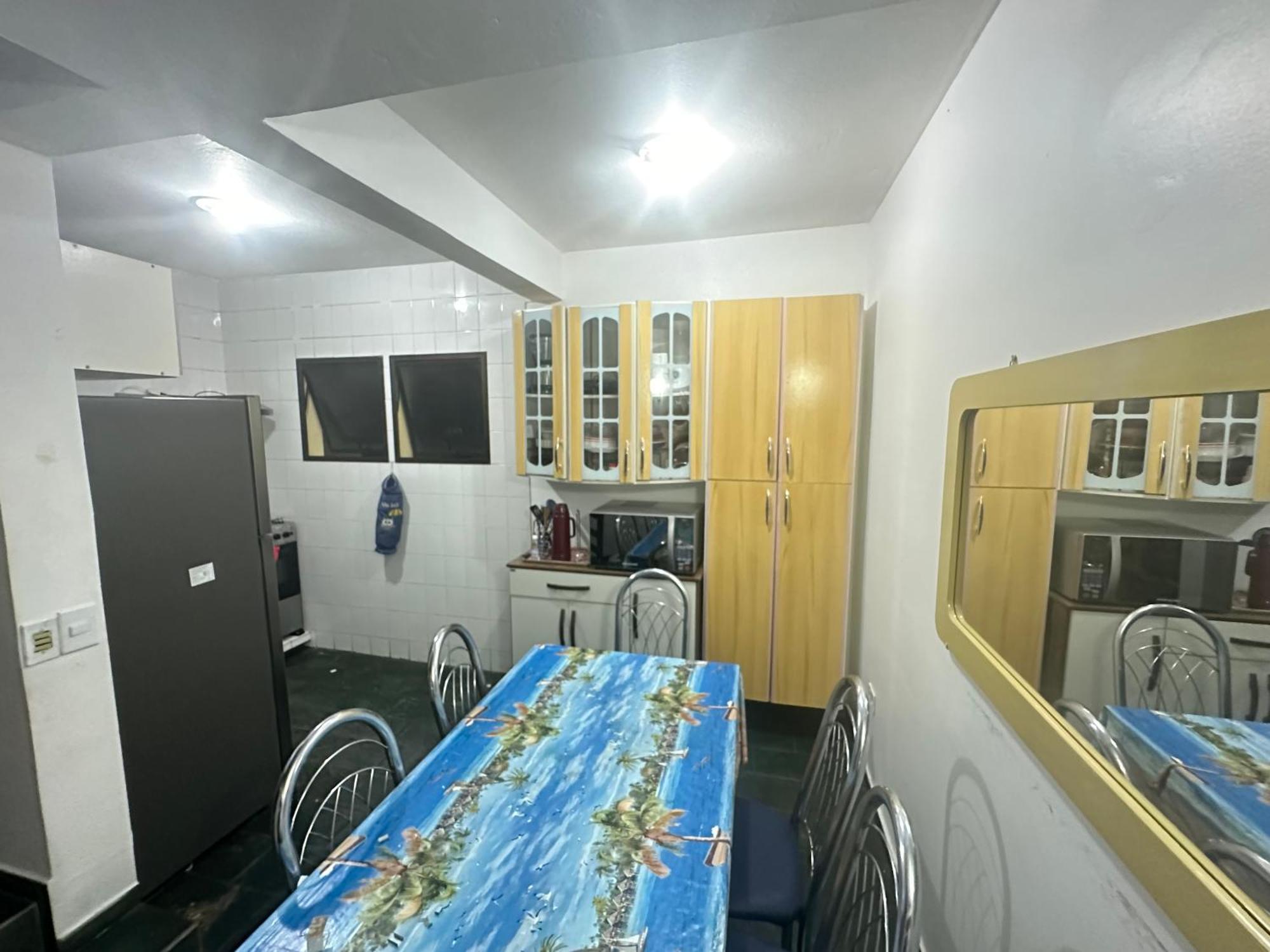 Triplex Piscina Churrasqueira Lava E Seca Wi-Fi E 2 Tvs Em Condominio Com 90M2 No Centro De Ubatuba Exteriér fotografie