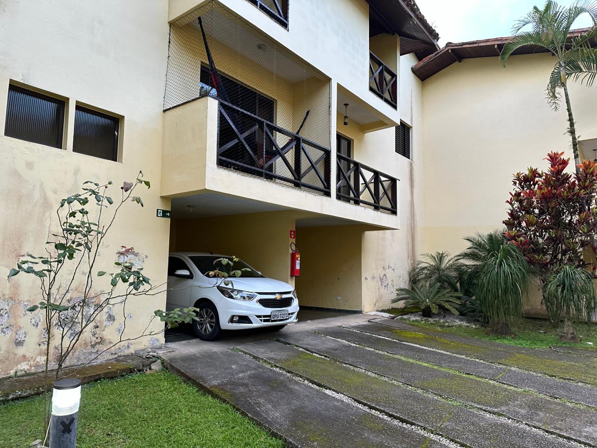 Triplex Piscina Churrasqueira Lava E Seca Wi-Fi E 2 Tvs Em Condominio Com 90M2 No Centro De Ubatuba Exteriér fotografie