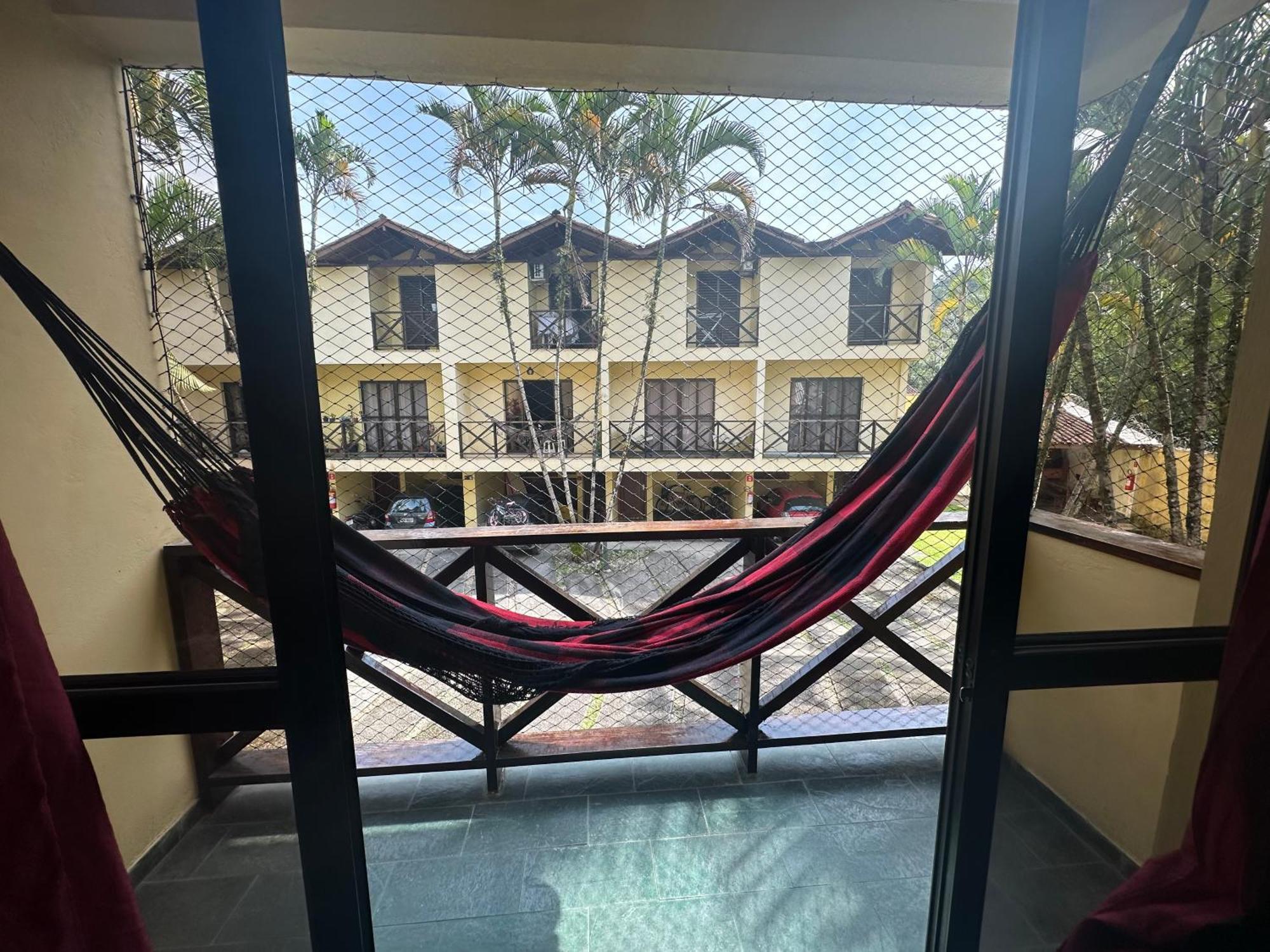 Triplex Piscina Churrasqueira Lava E Seca Wi-Fi E 2 Tvs Em Condominio Com 90M2 No Centro De Ubatuba Exteriér fotografie